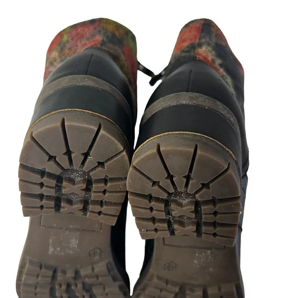 L'ARTISTE Spring Step Women's Marty Boots Black Size 11 - Image 7