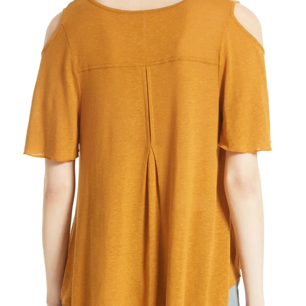Free People Bittersweet Cold Shoulder Top - XS - Image 2