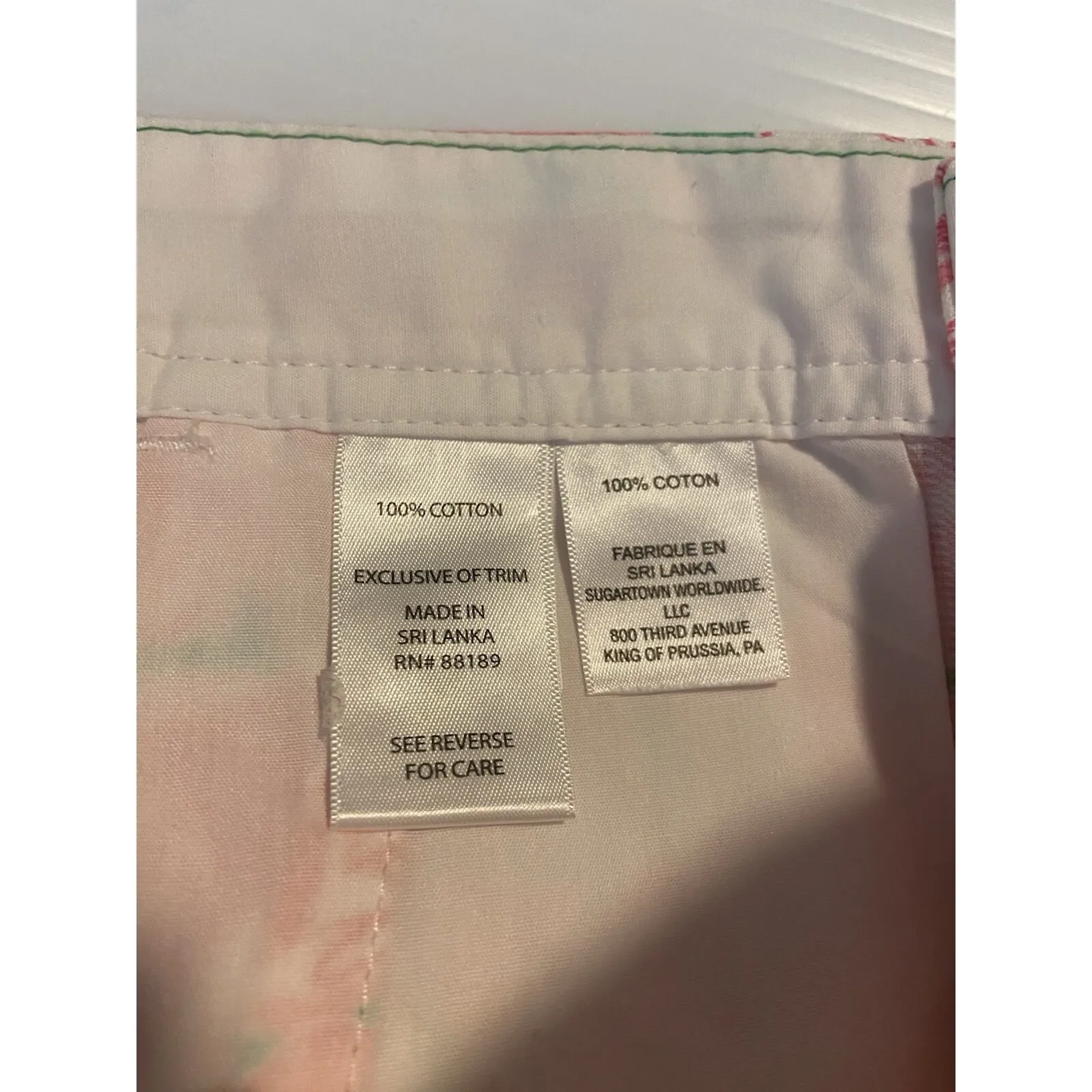 Lilly Pulitzer Size 00 The Buttercup Short Flamingo‎ Print Shorts Preppy Beach - Image 10