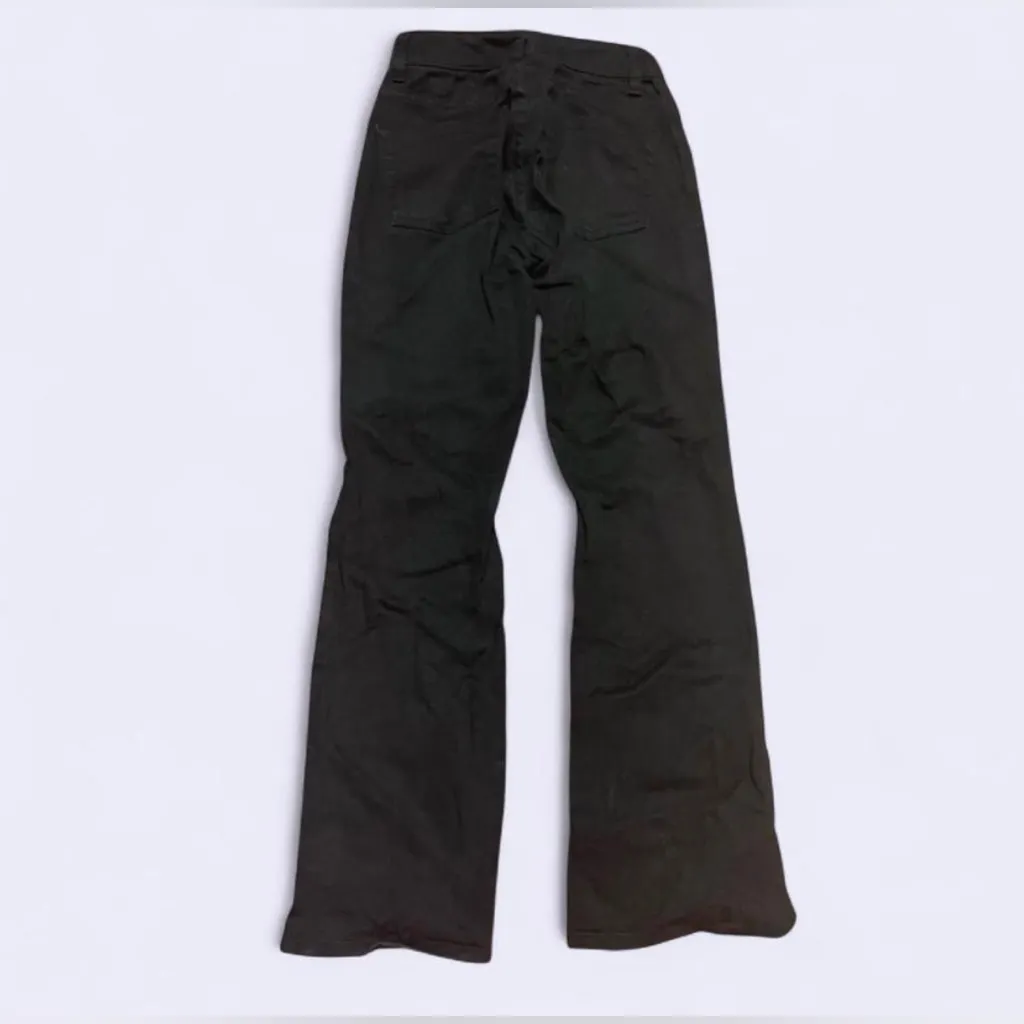 Gap Womens Jeans Black Denim Size 2 - Image 2