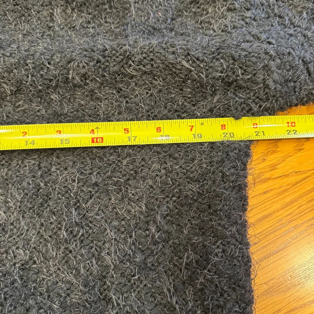 Pol-anthropology Hood Pockets Cuffed Long Sleeve‎ Knit Button Cardigan Sweater S - Image 7