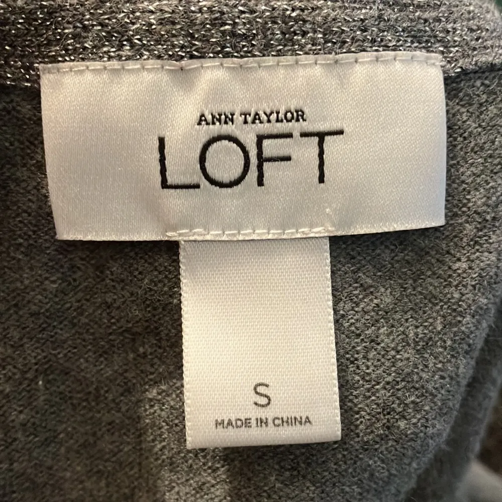 Loft Tunic Length Button Front Cardigan, Small - Image 5