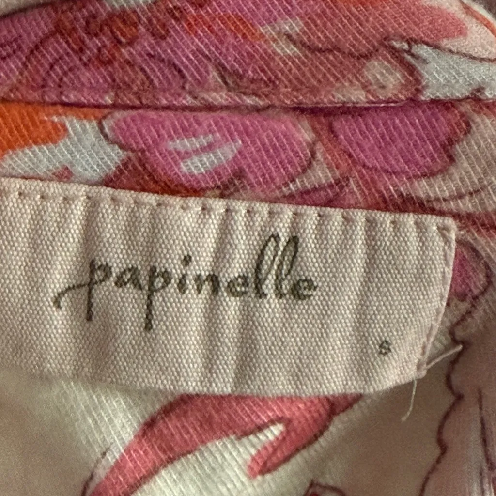 Papinelle ‘Ella’ Paisley Nightgown Pink - Image 4