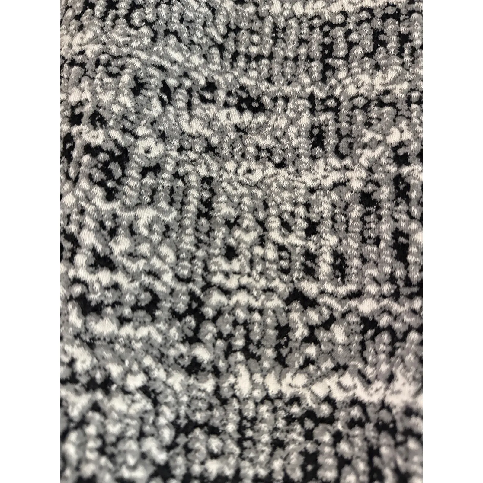 Donna Karen New York Plus Stretch Marble Print Sheath Dress Gray Size 16 - Image 5