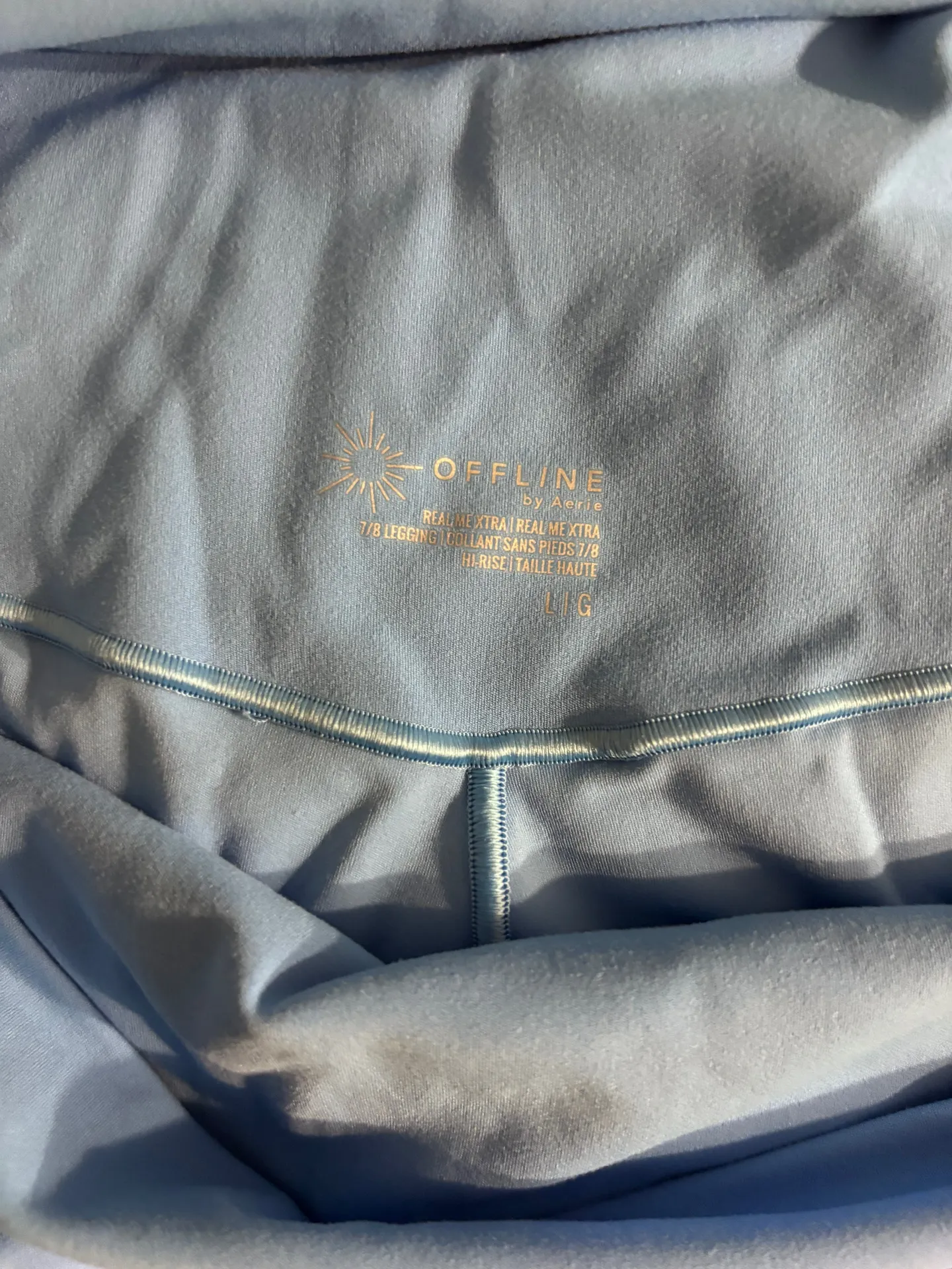 light blue leggings - Image 2