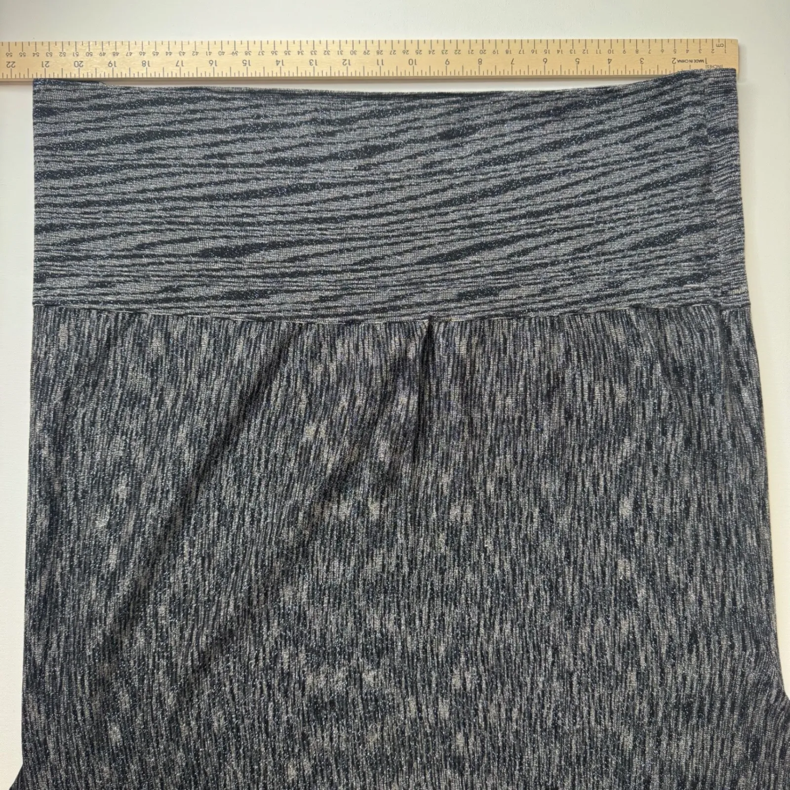 INC Silk Blend Metallic Tunic Sweater Sz 2X V - Image 11