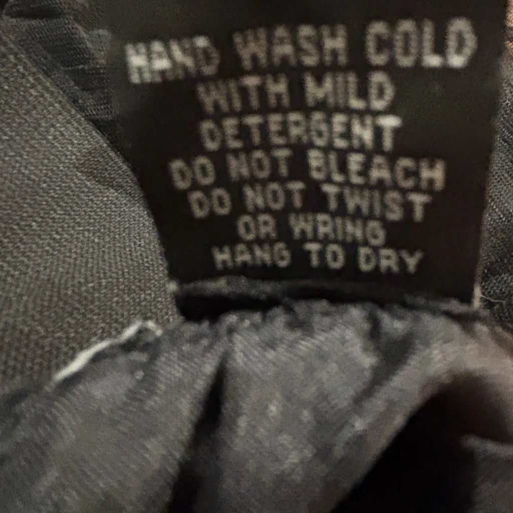 Y2K Black Tiered Ruffle Mini Skirt Studded Waist Goth Club Party Whimsical - Image 5