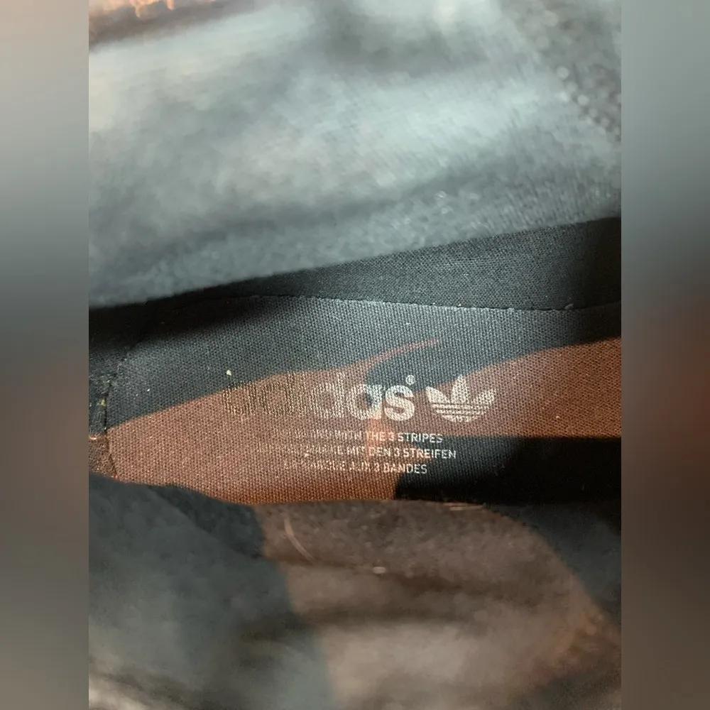 Adidas Honey Triple Black Shimmer Mid High Tops Sneakers Size 8.5 - Image 12