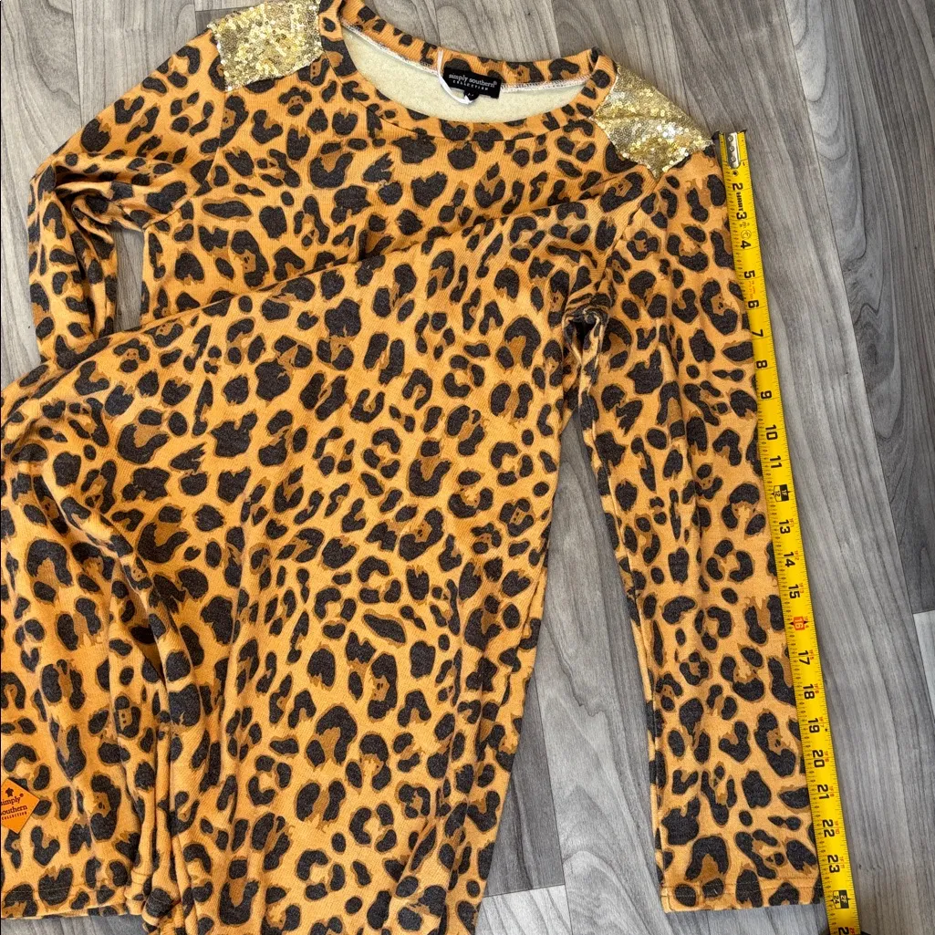 Simply Southern Leopard Print Top - Image 16