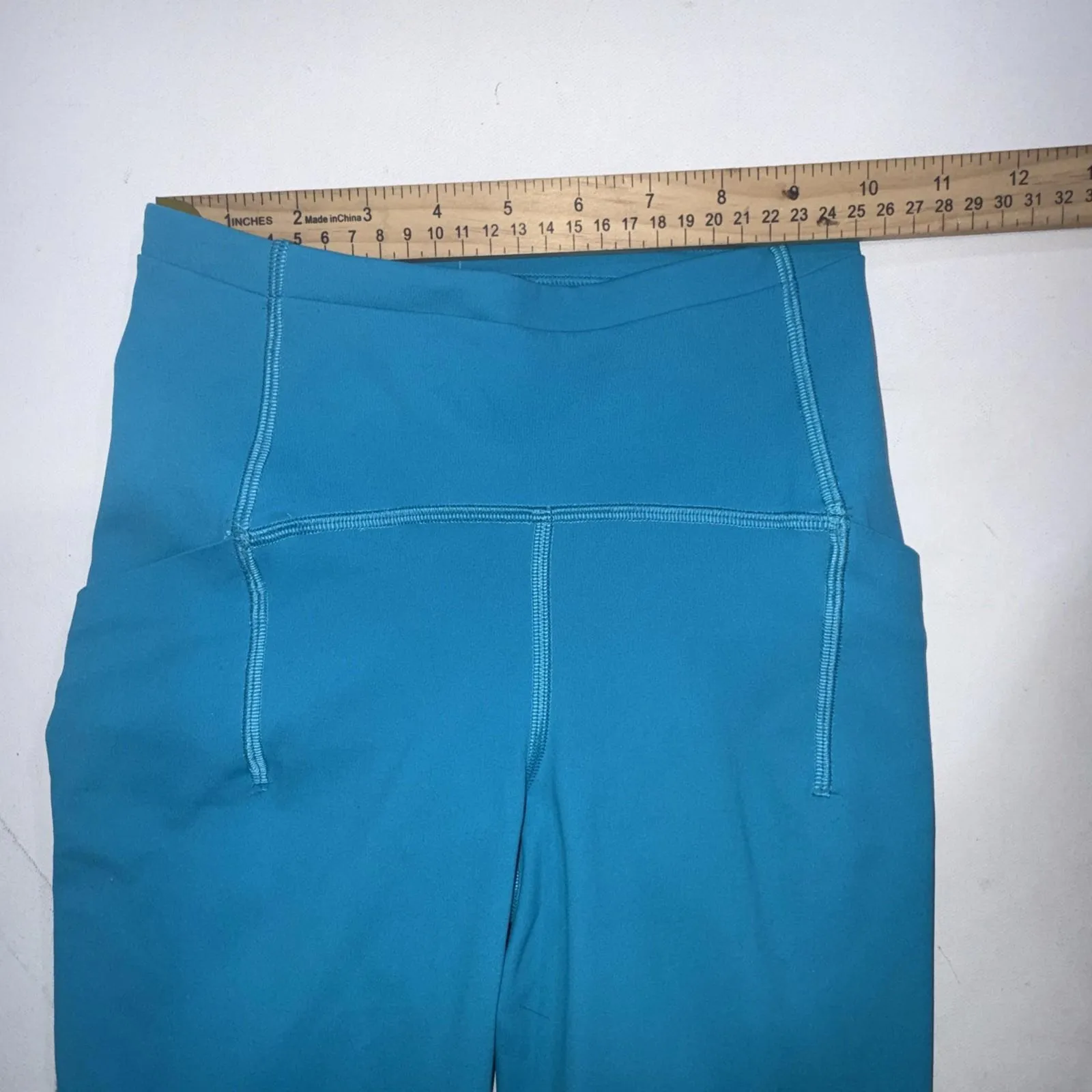 Lululemon Turquoise Tide Athletic Gym Swift Speed Mid - Image 8