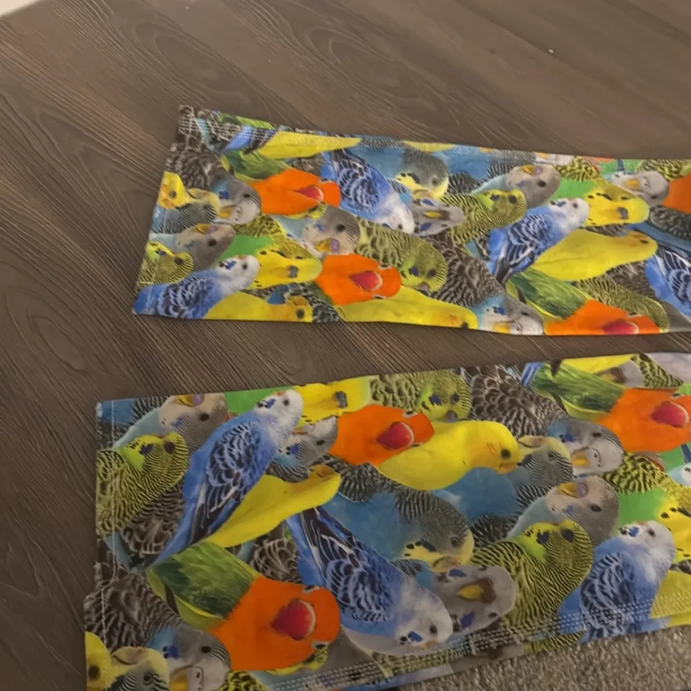 NWT LOEWE Parrots mid-rise wide-leg jeans - Image 12