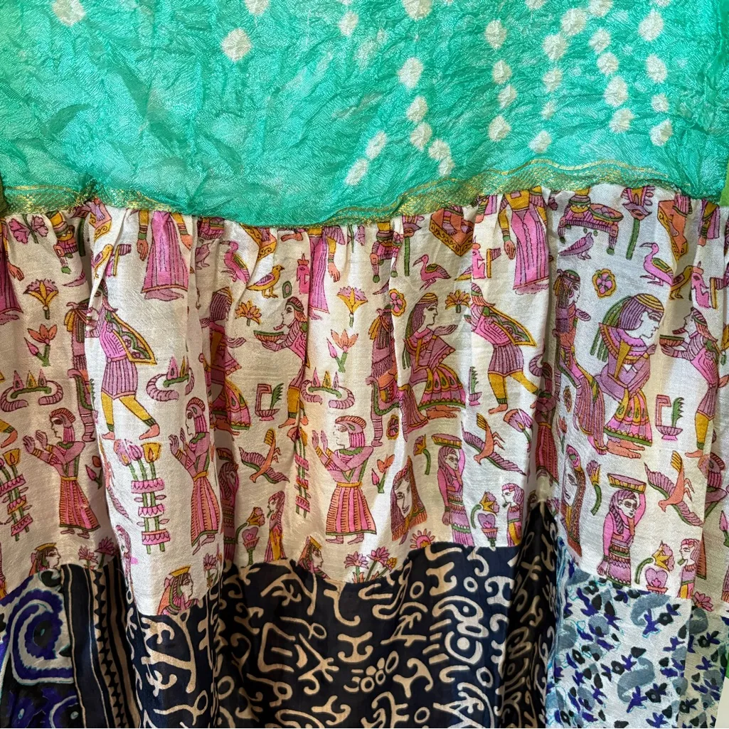 NUULY One Of A Kind Kaftan Tunic Size L - Image 5