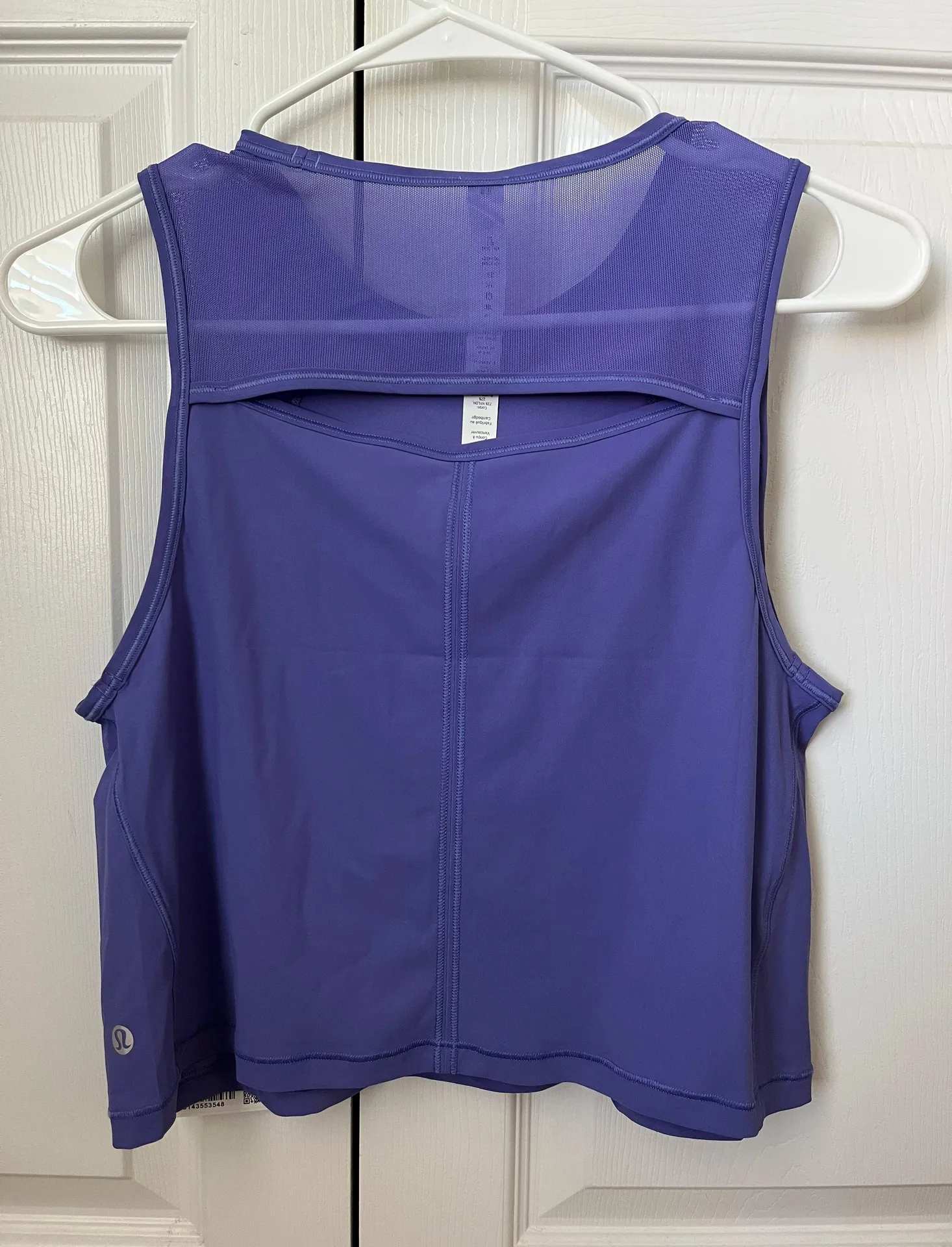 Lululemon Sculpt Cropped Tank - Image 2