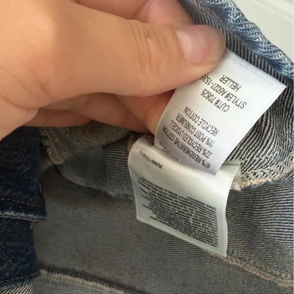 AGOLDE Heller denim vest - Image 2