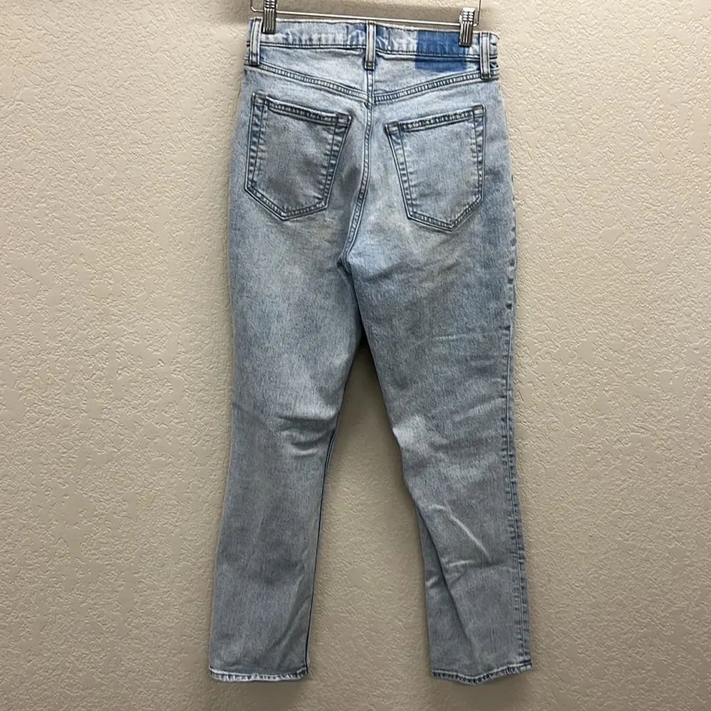Abercrombie & Fitch The 90’s Slim Straight Ultra High Rise Jeans in Size 27 4 - Image 5