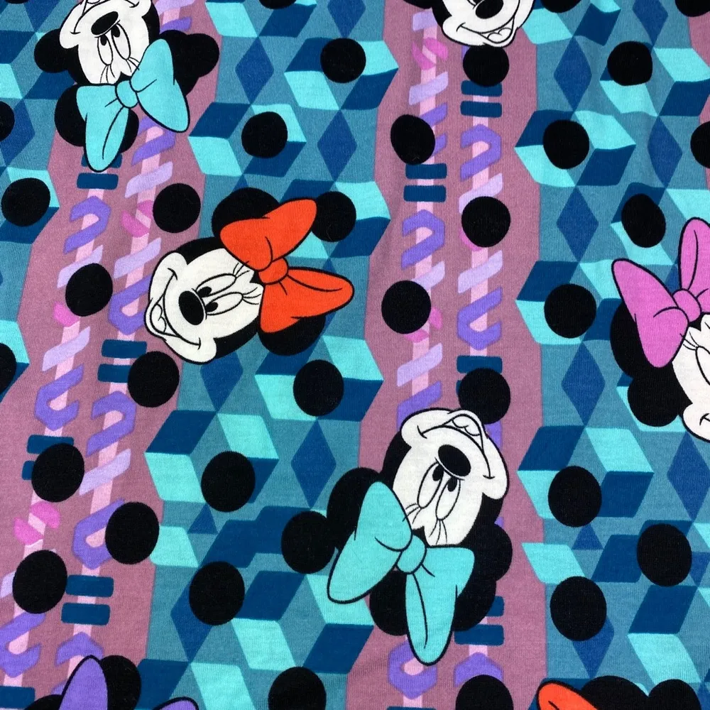 LuLaRoe Disney Minnie Mouse Irma Top NWT Size XS - Image 3