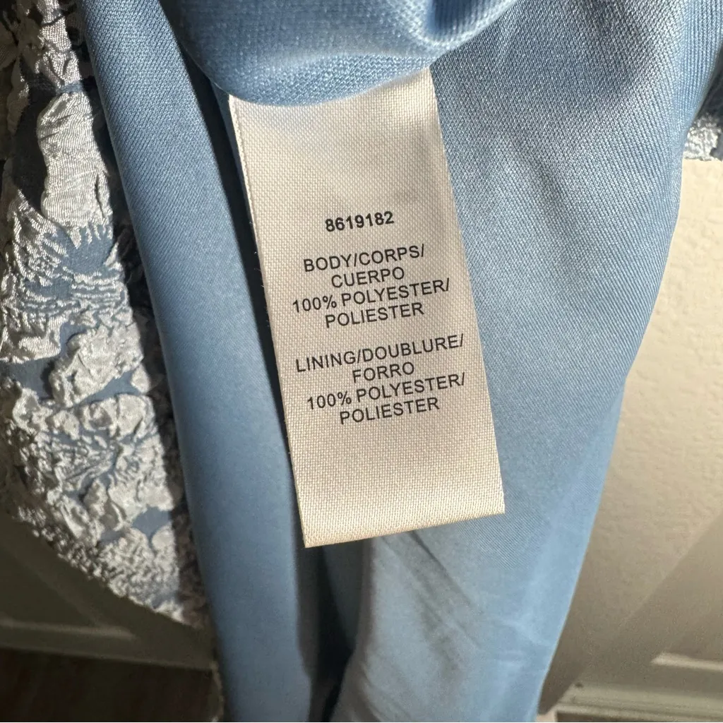 JS Collections • Formal Dress • Remi Sweetheart • Gown • Size 6 • Blue • Wedding - Image 14