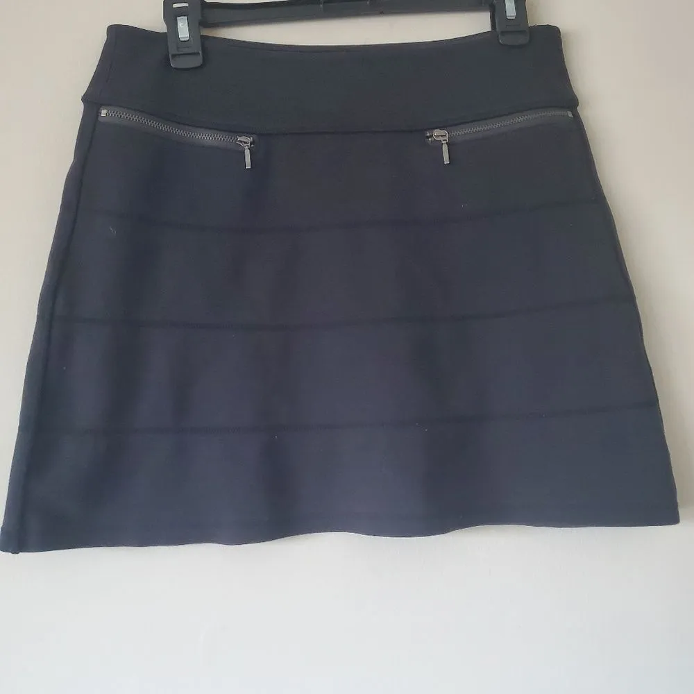 Athleta Strata A-Line Skirt Size Small Petite Preppy Cute Flirty Sporty Feminine - Image 4