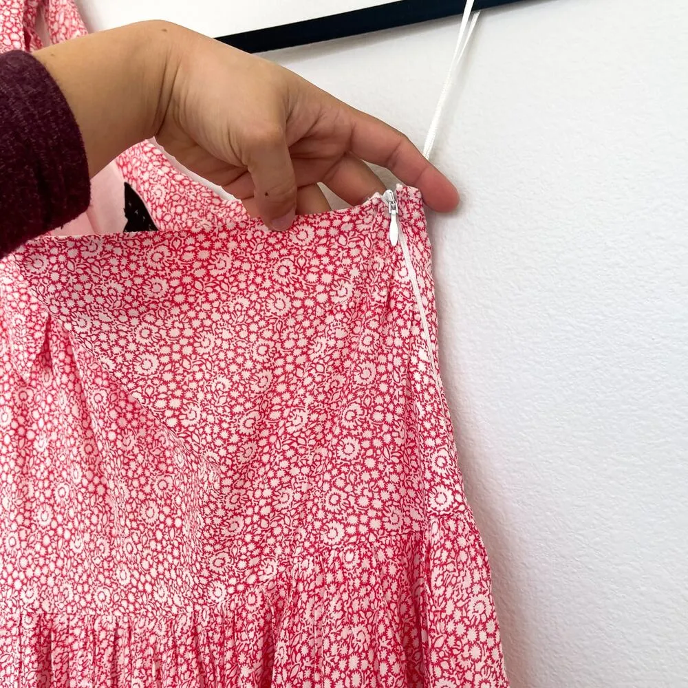 HATCH The Iona Dress Ruby Wildflower Pink - Image 4