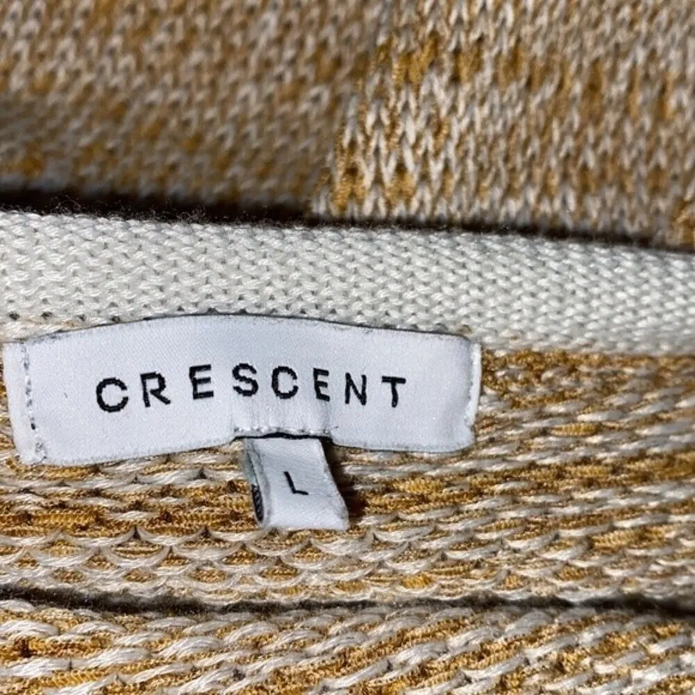 Crescent by Stitchfix crop sweater size large - Image 4