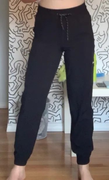 Champion Black Joggers - Image 3