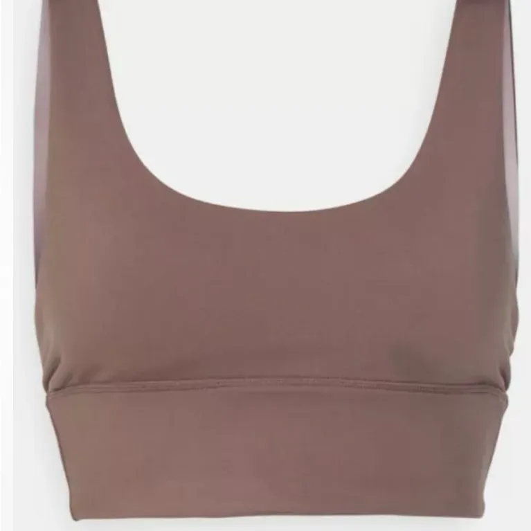 NWT COTTON ON Women's Ultra Soft Reversible Vestlette Top Bra Taupe Small - Image 3