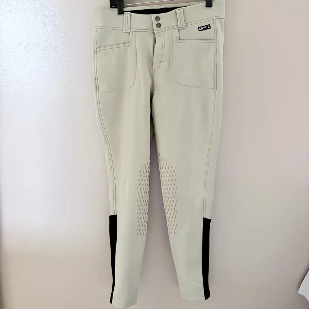 Like New Kerrits 3-Season Tailored Knee Patch Riding Pants. - Image 4