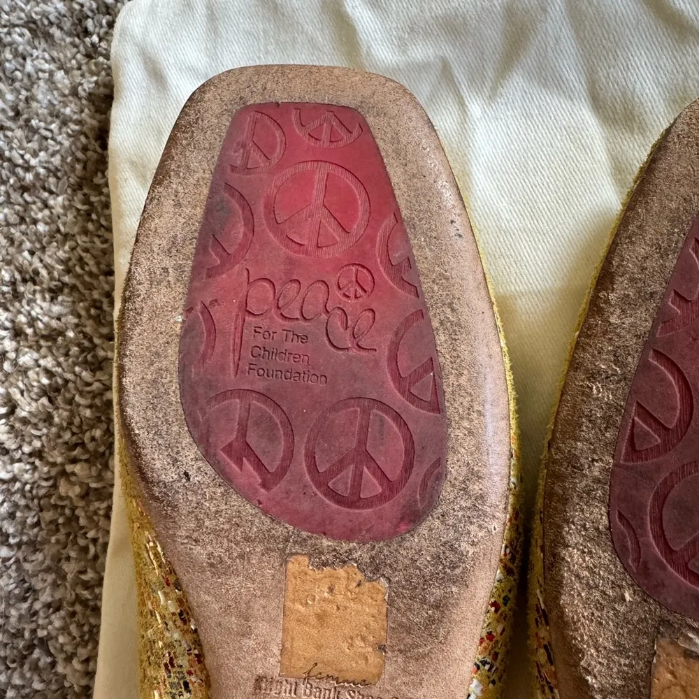 Vintage Italian made loafers Multiple Size 7.5 - Image 5