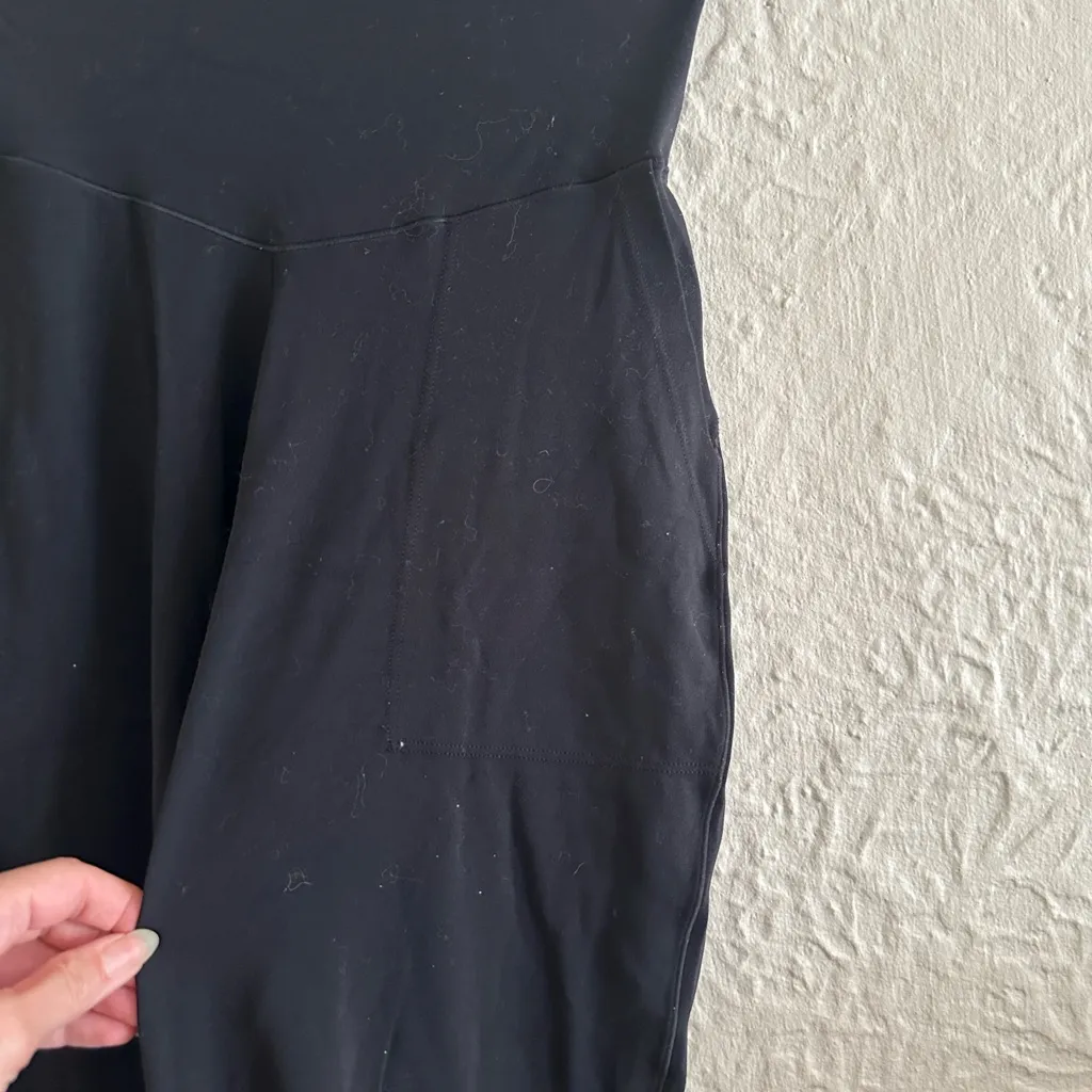 Aerie Offline Black Joggers Leggings Small - Image 4