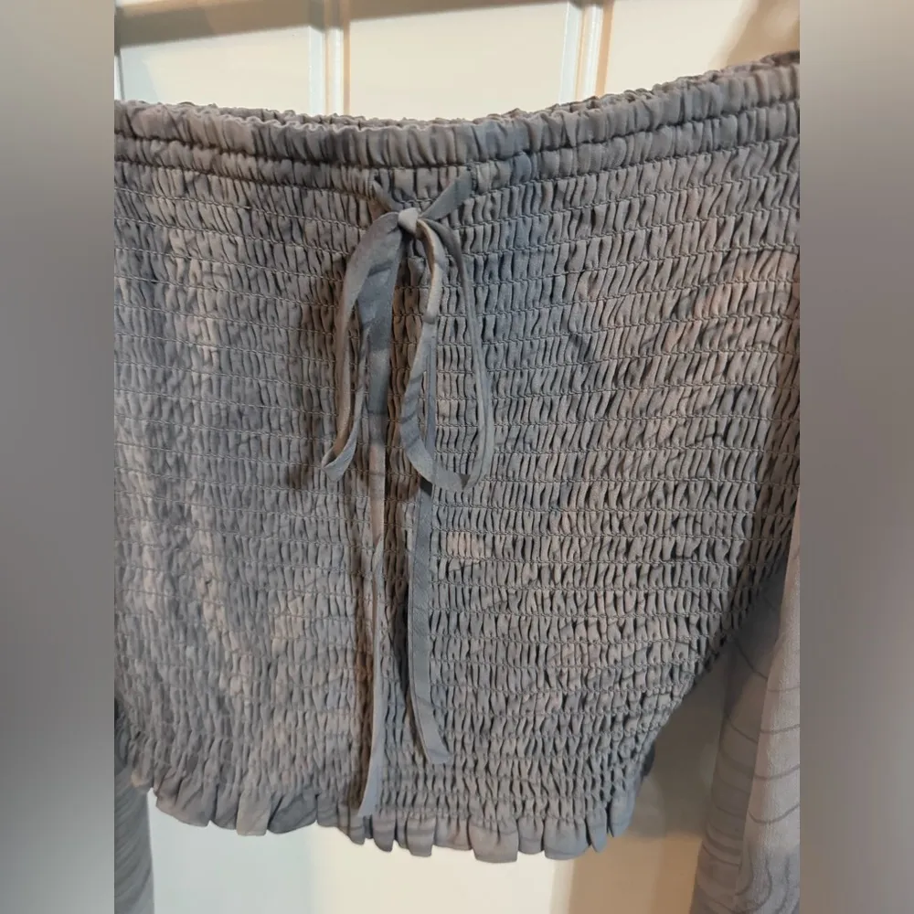 Aritzia Wilfred Saga Blouse Granite - Image 6