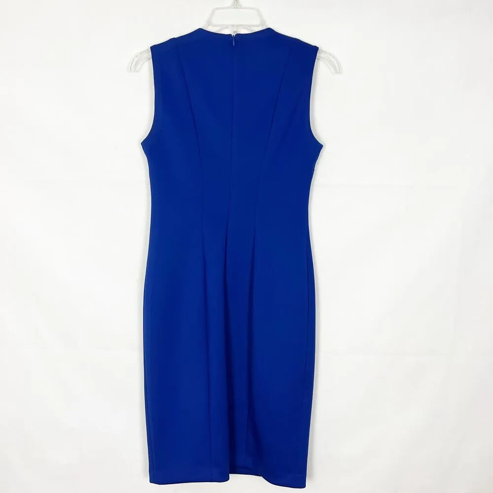 Calvin Klein Womens Dress Size 2 Event Party Cocktail Wedding Guest Evening Chic - Image 6
