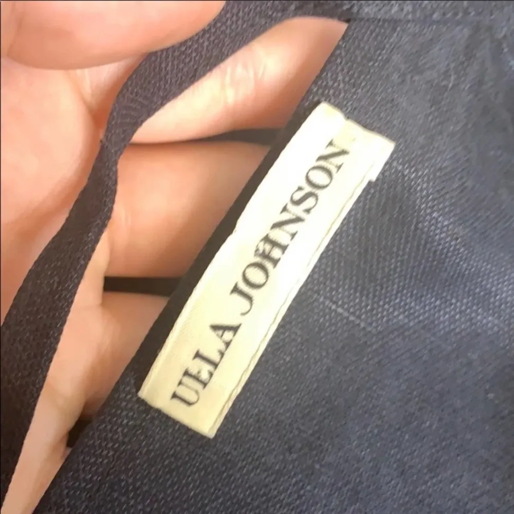 Ulla Johnson  Lee linen blend wide leg jumpsuit - Image 2