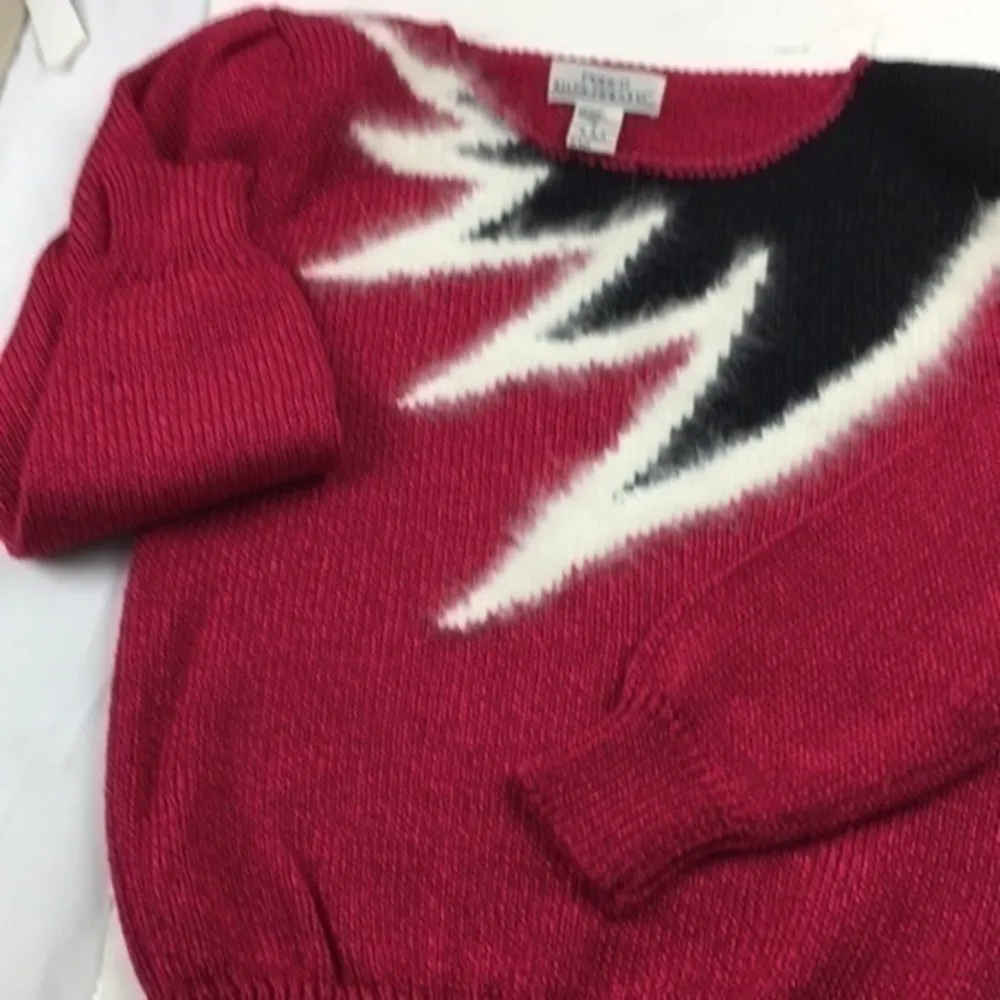 Illustration ladies sweater blouse P Size undefined - Image 9