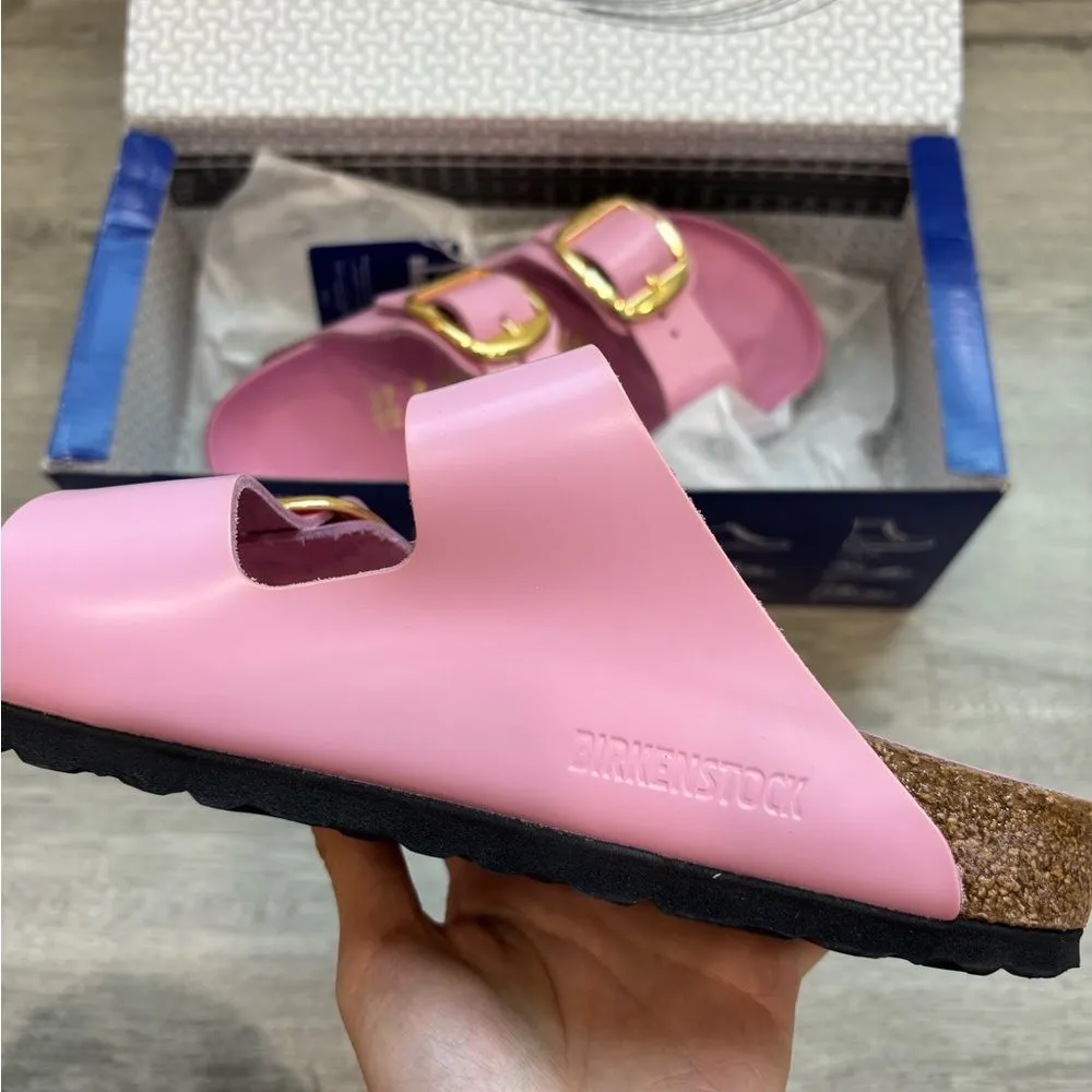 Birkenstock Arizona Big Buckle High Shine Sandals - Image 6