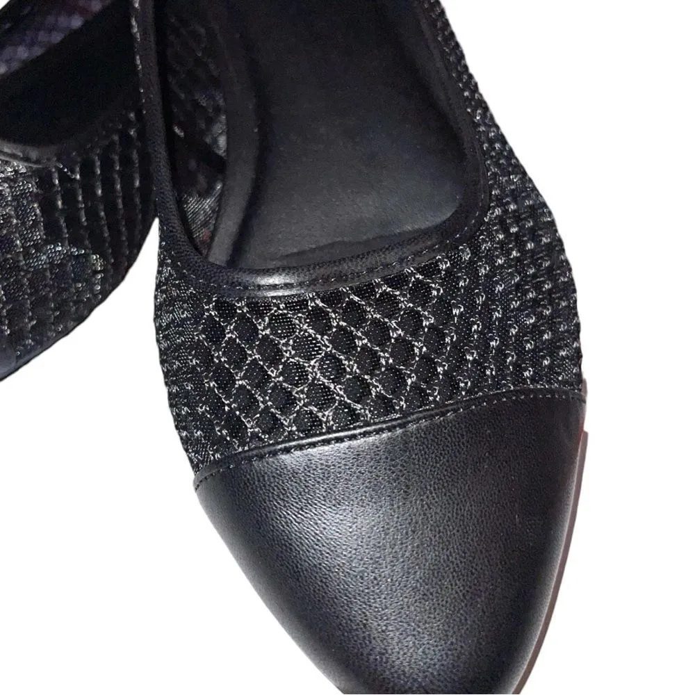 Torrid black mesh flats! New - Image 3