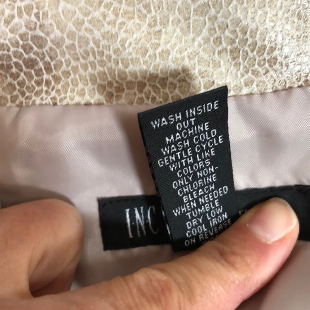 INC International Concepts FauxSnake Blazer Jacket - Image 10