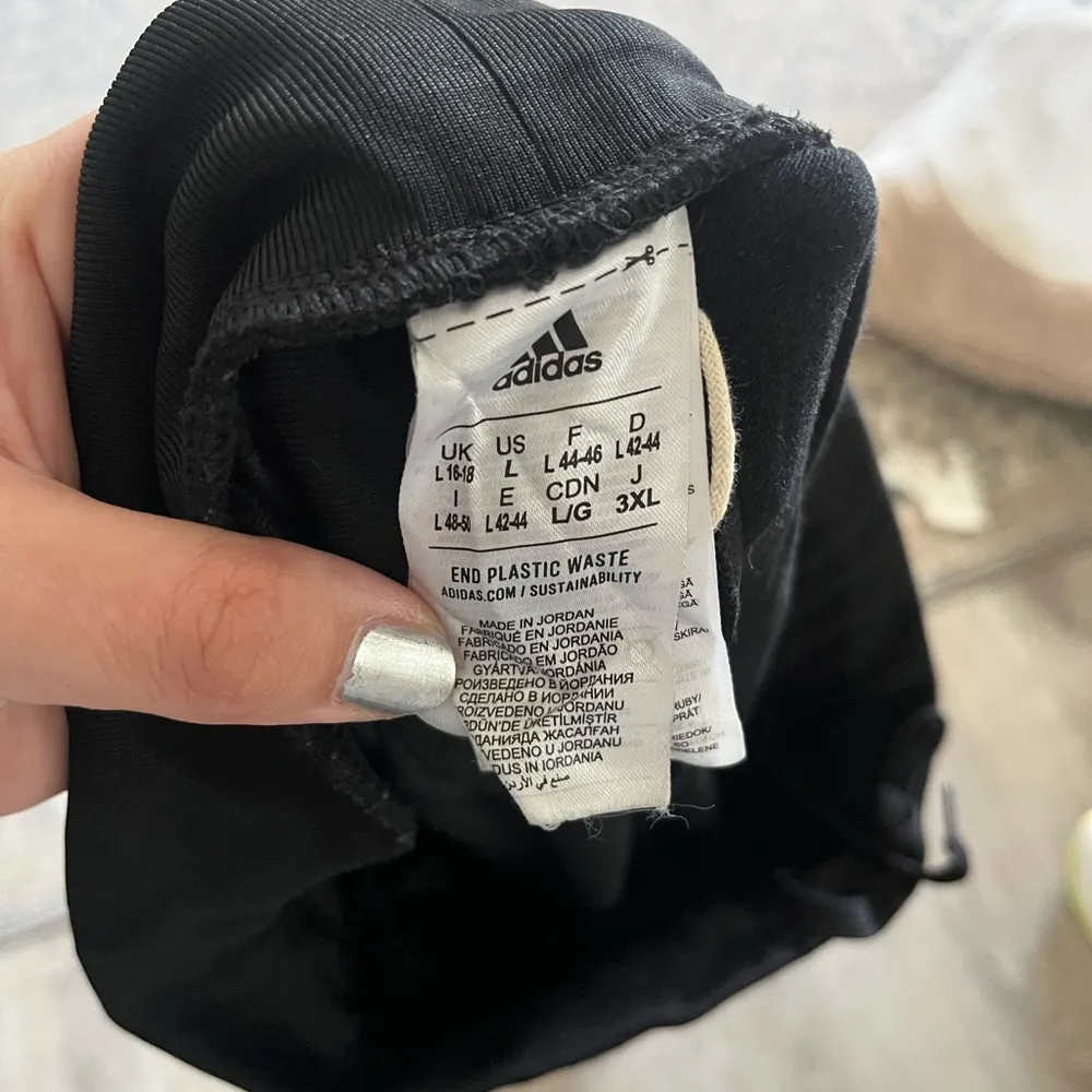 Adidas Flare Leggings Black Size L - Image 3