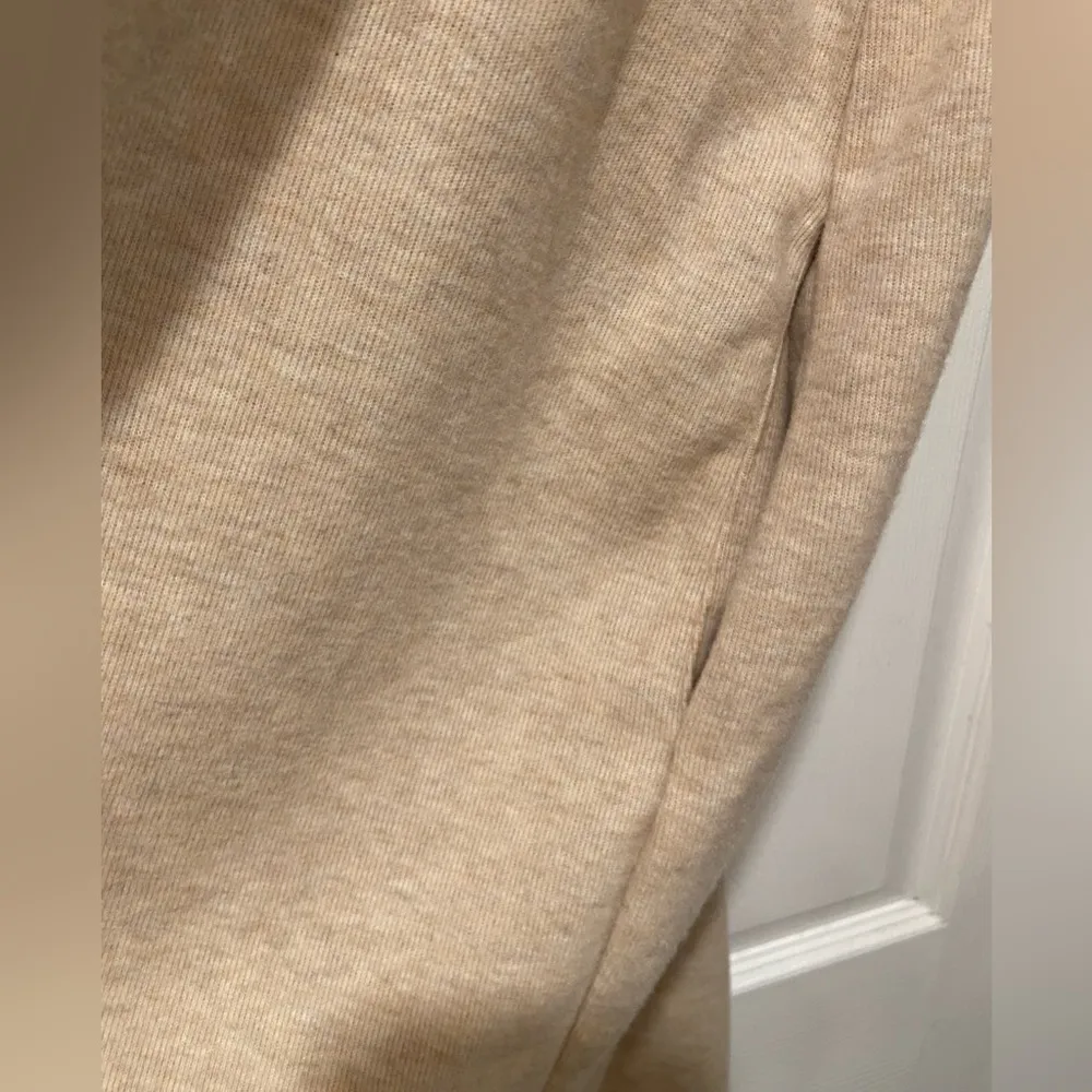 NWT Steve Madden Oatmeal Beige Short Sleeve Crew Neck Sweater Dress Size XXL - Image 2