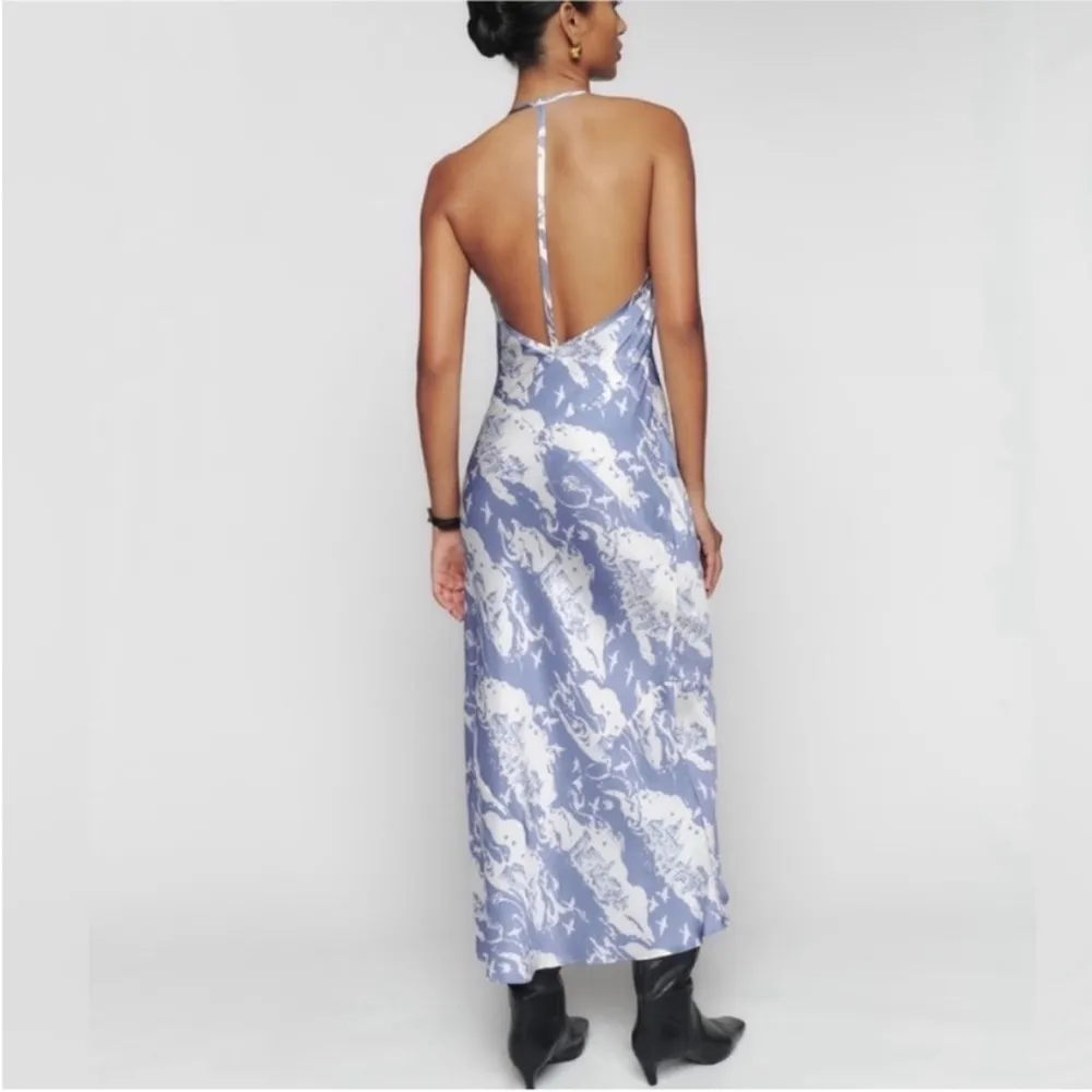 Reformation silk dress NWT - Image 2