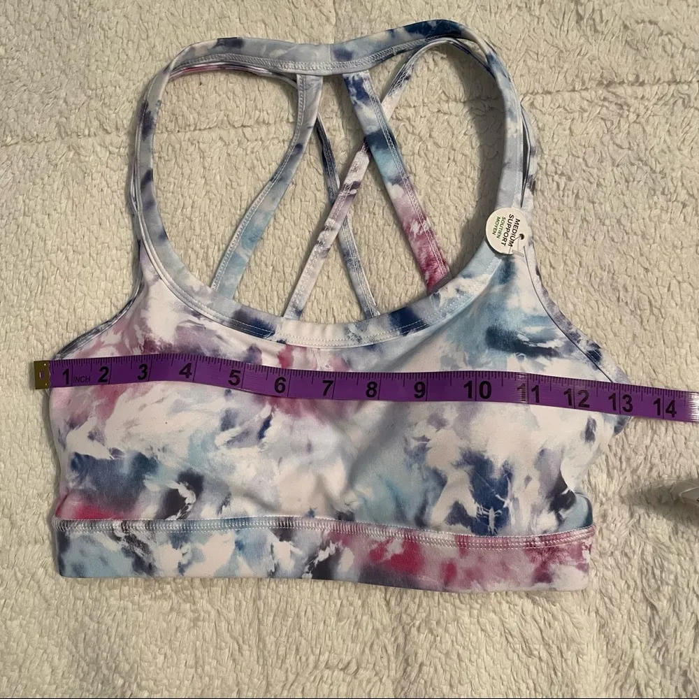 Gaiam  Shiva Bra - Riley Print - Image 14