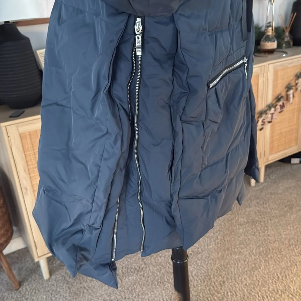 Orolay X The Drop Pageant Blue 092 Classics Women's Thickened Down Jacket Size XXL - Image 9