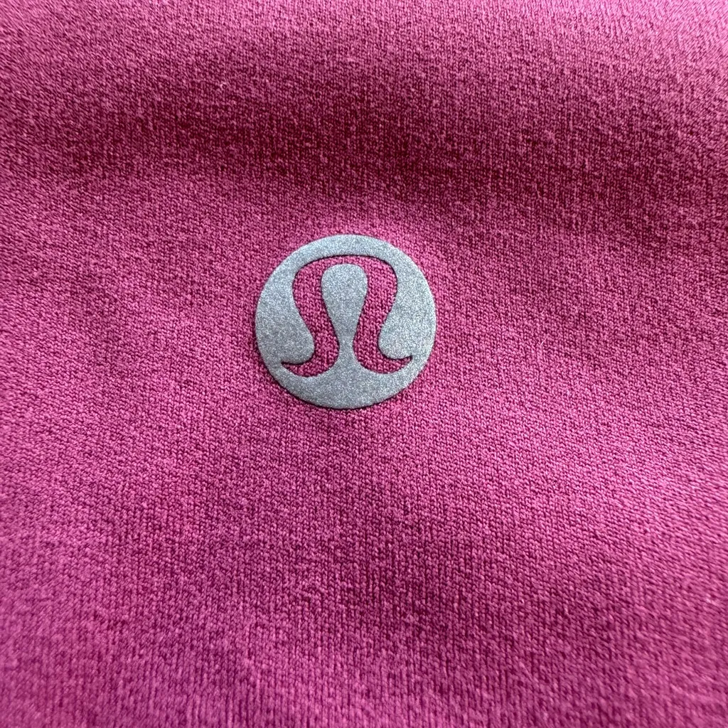 Lululemon Align High Rise Short size 14 washed mauve - Image 4