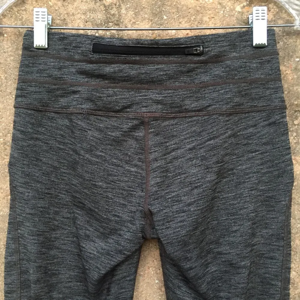 Athleta Relay Capri Crop Leggings Heather Grey XS - Image 8