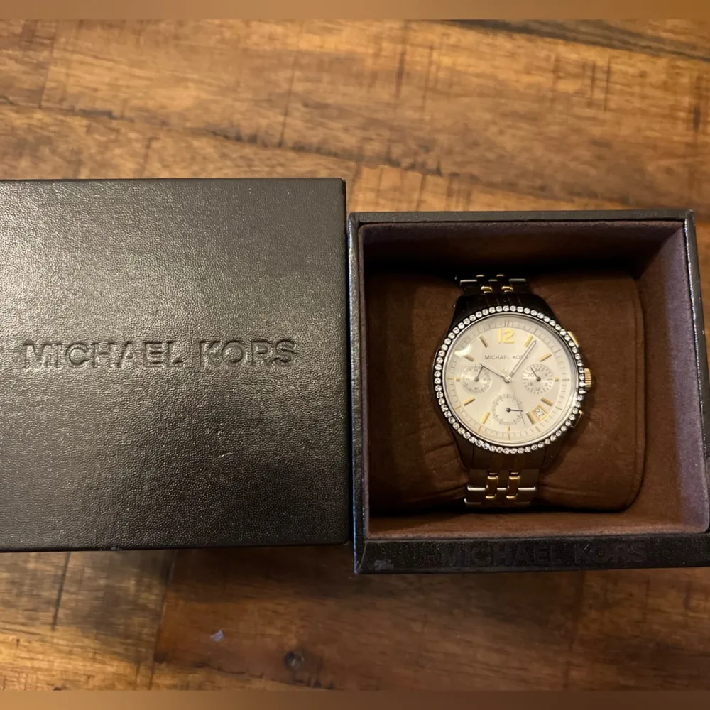 Michael Kors Ritz Chronograph Watch - Image 2