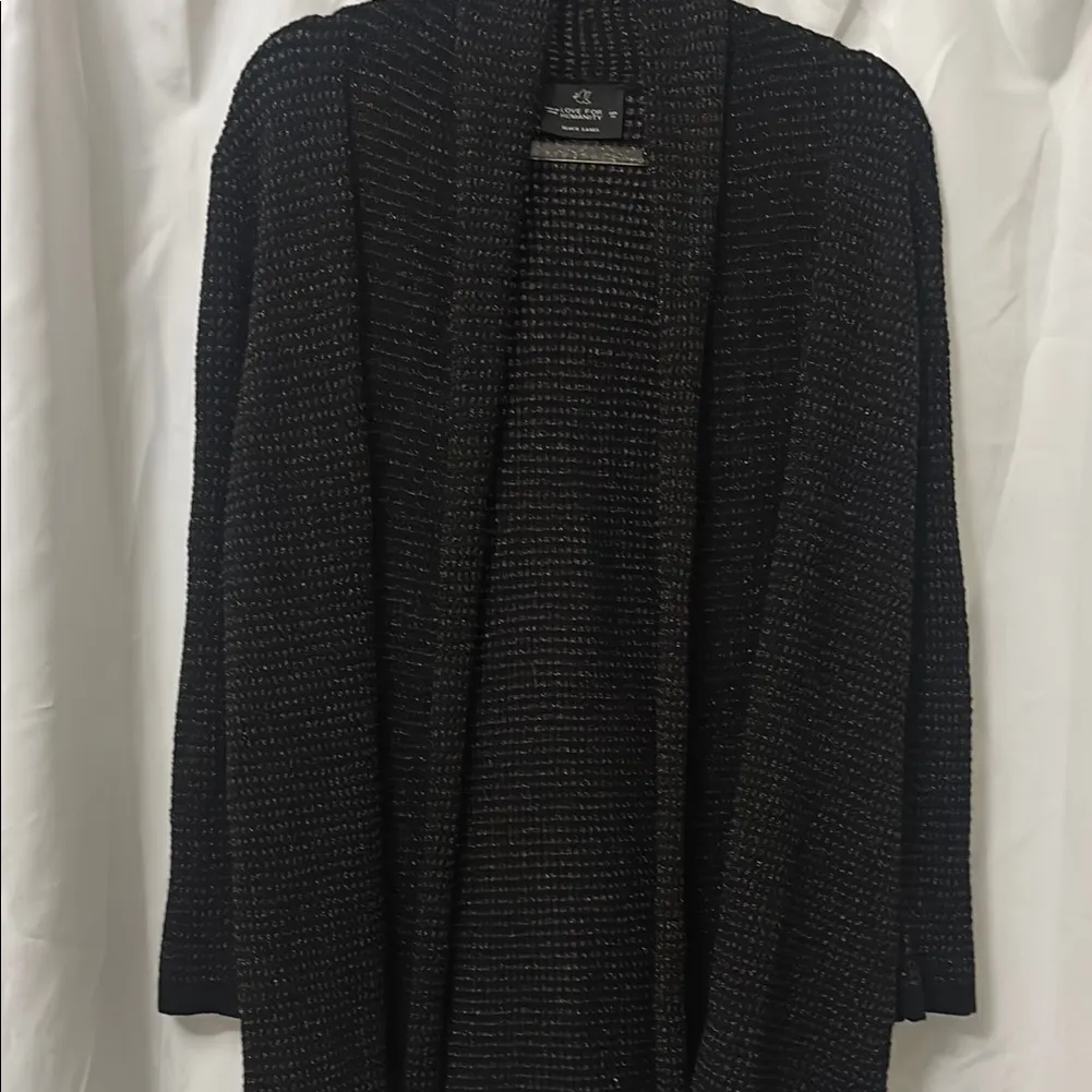 Black Label Love for humanity  Women's Jacket - Image 3