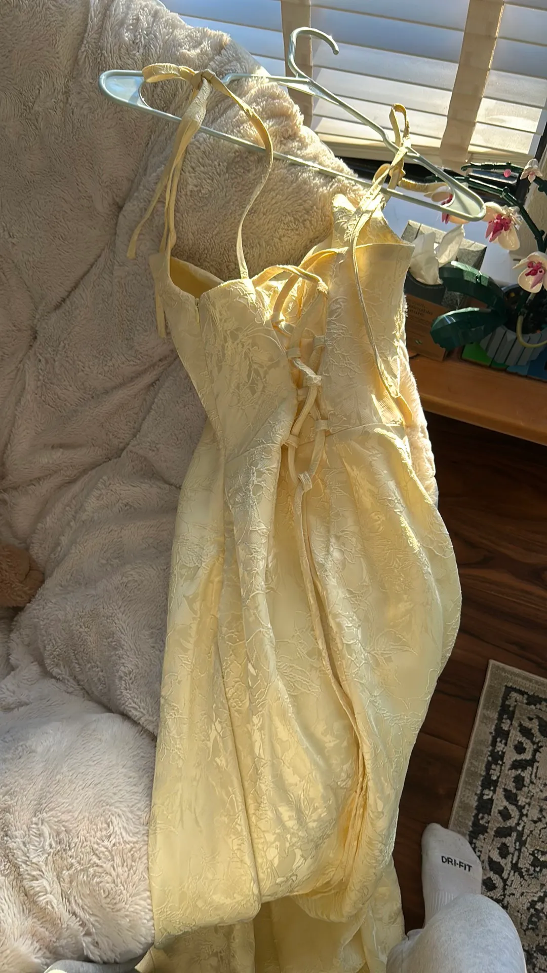 Yellow Maxi Dress - Image 6