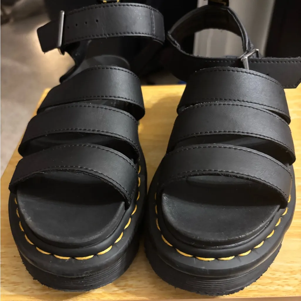 Dr. Martens Blaire Platform Sandal - Women's 6 - Image 4