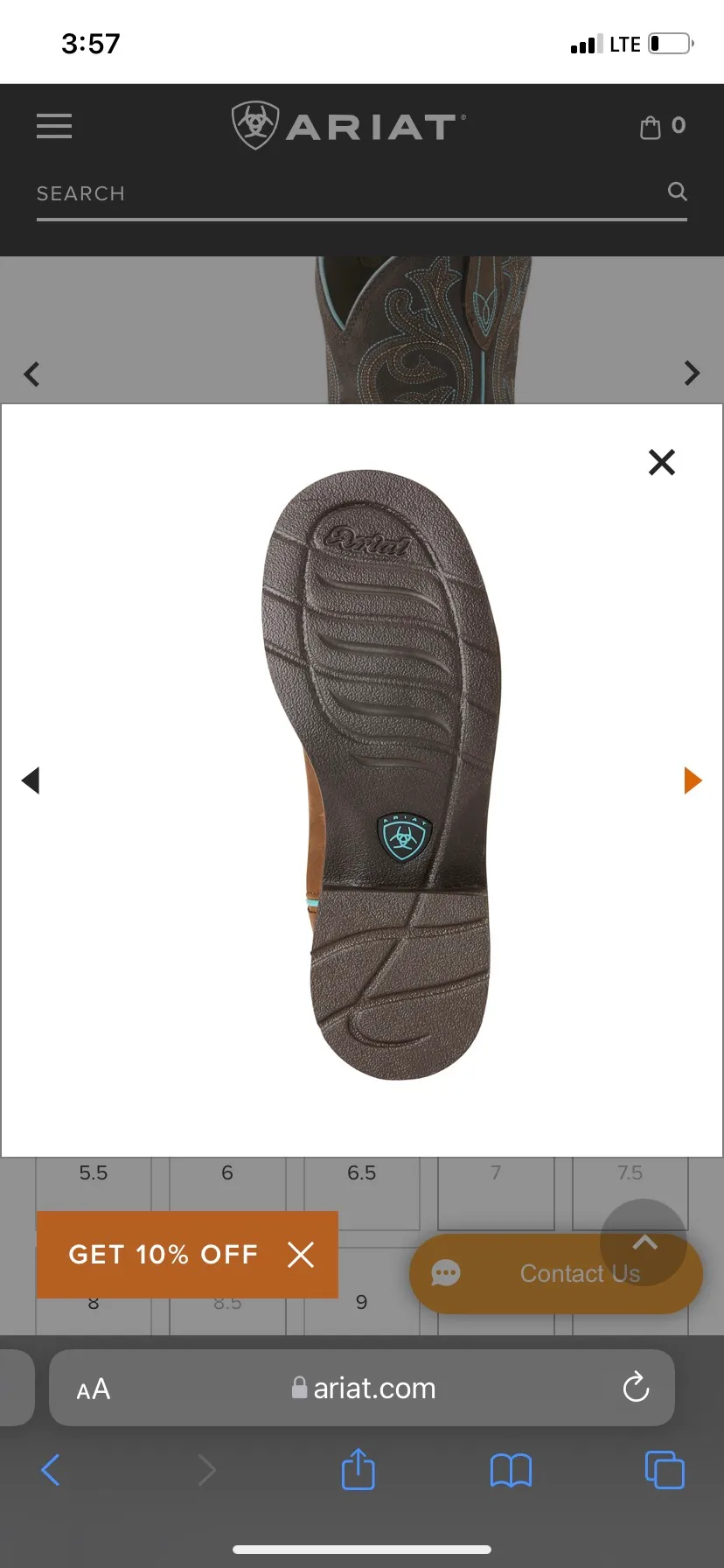 Ariat Boots - Image 3