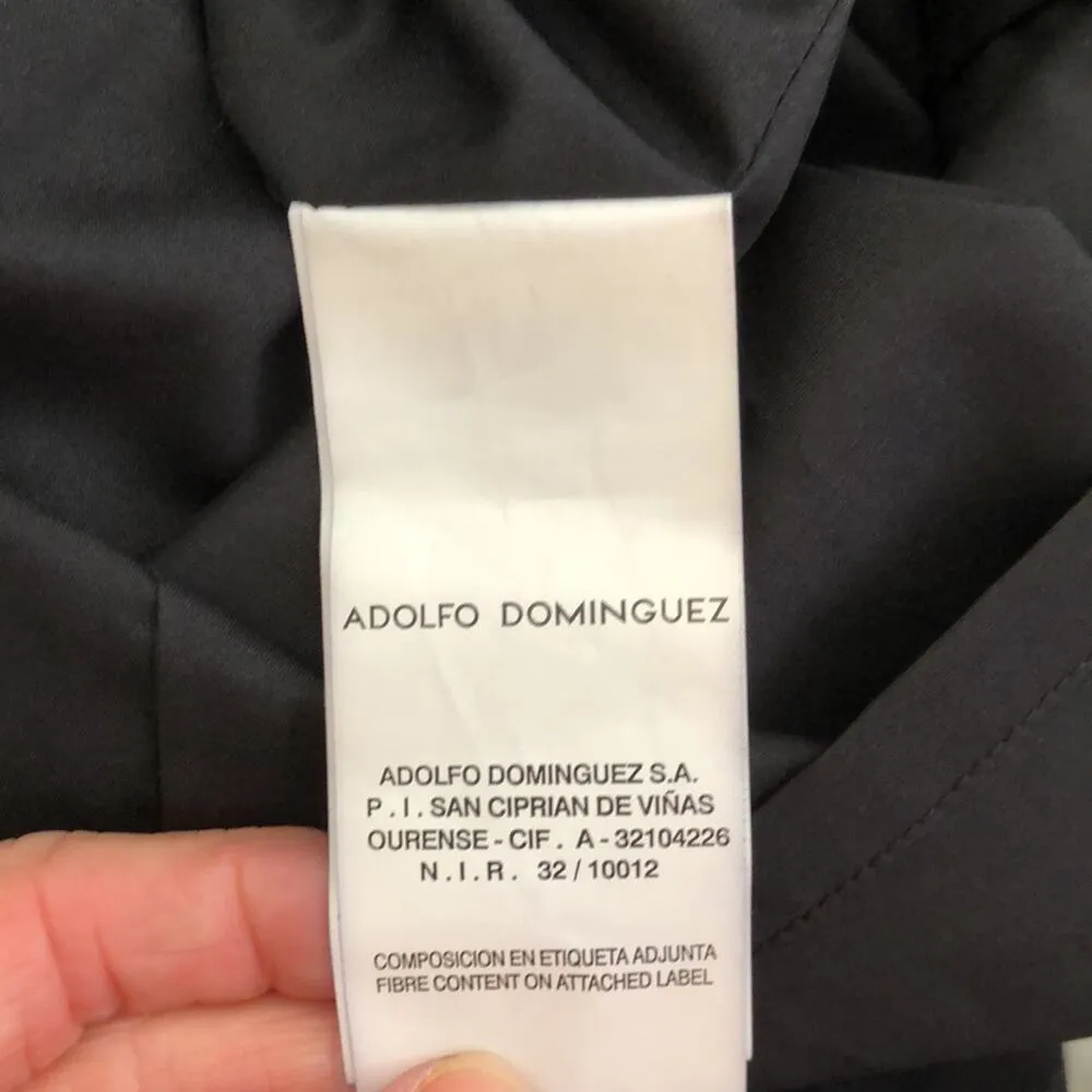 Adolfo Dominguez pencil skirt. Size 36 Black - Image 6