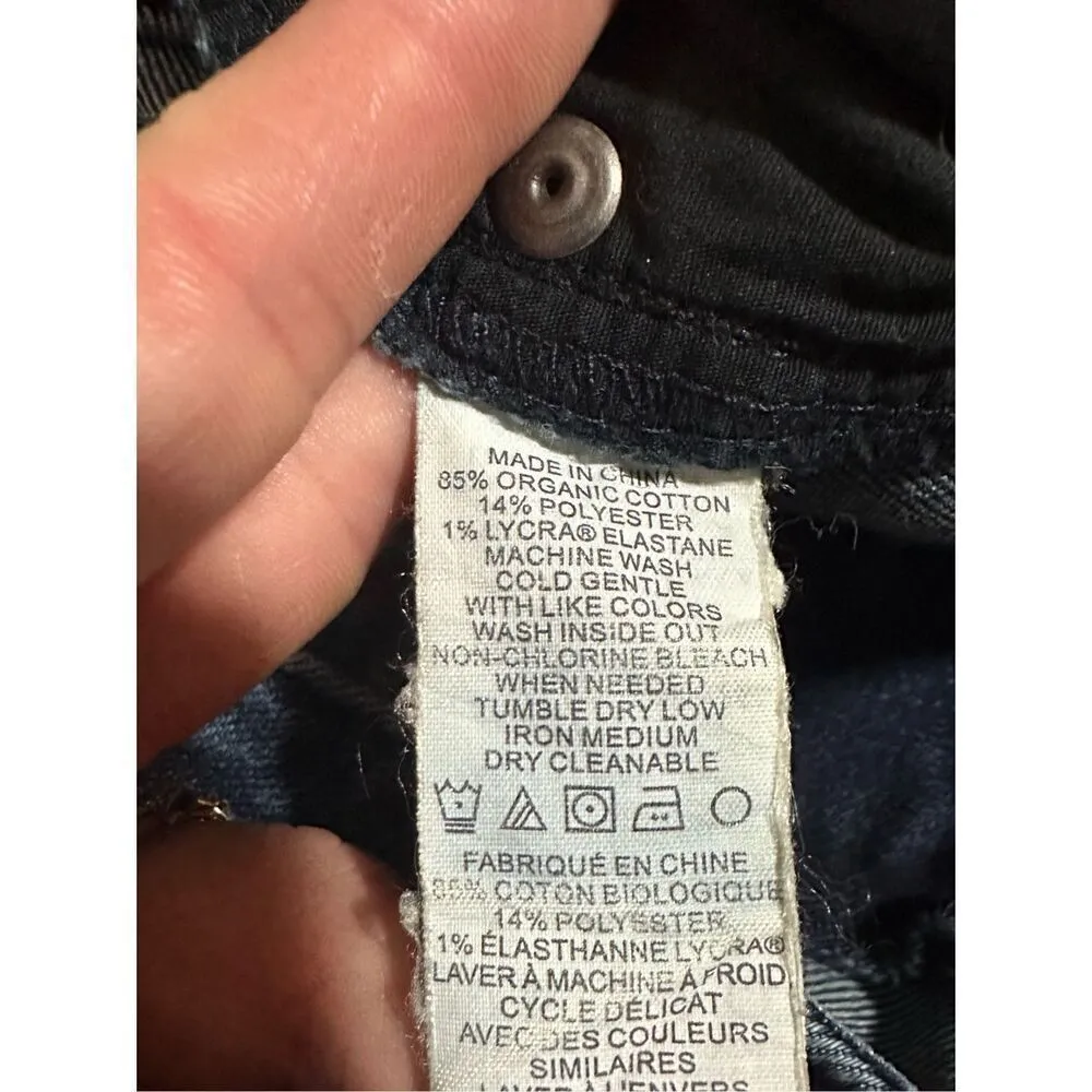 Prana women’s skinny low rise jeans sz 8 / 29 - Image 10